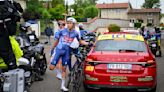 Critérium du Dauphiné stage five neutralised with no winner after mega crash