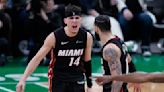 NBA playoffs: Heat sets franchise playoff record for 3-pointers during series-evening win over Celtics