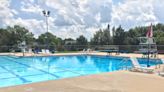 Marion pool closed due to broken glass