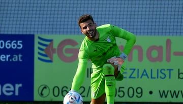 Luca Zidane, el heredero de Augusto Batalla