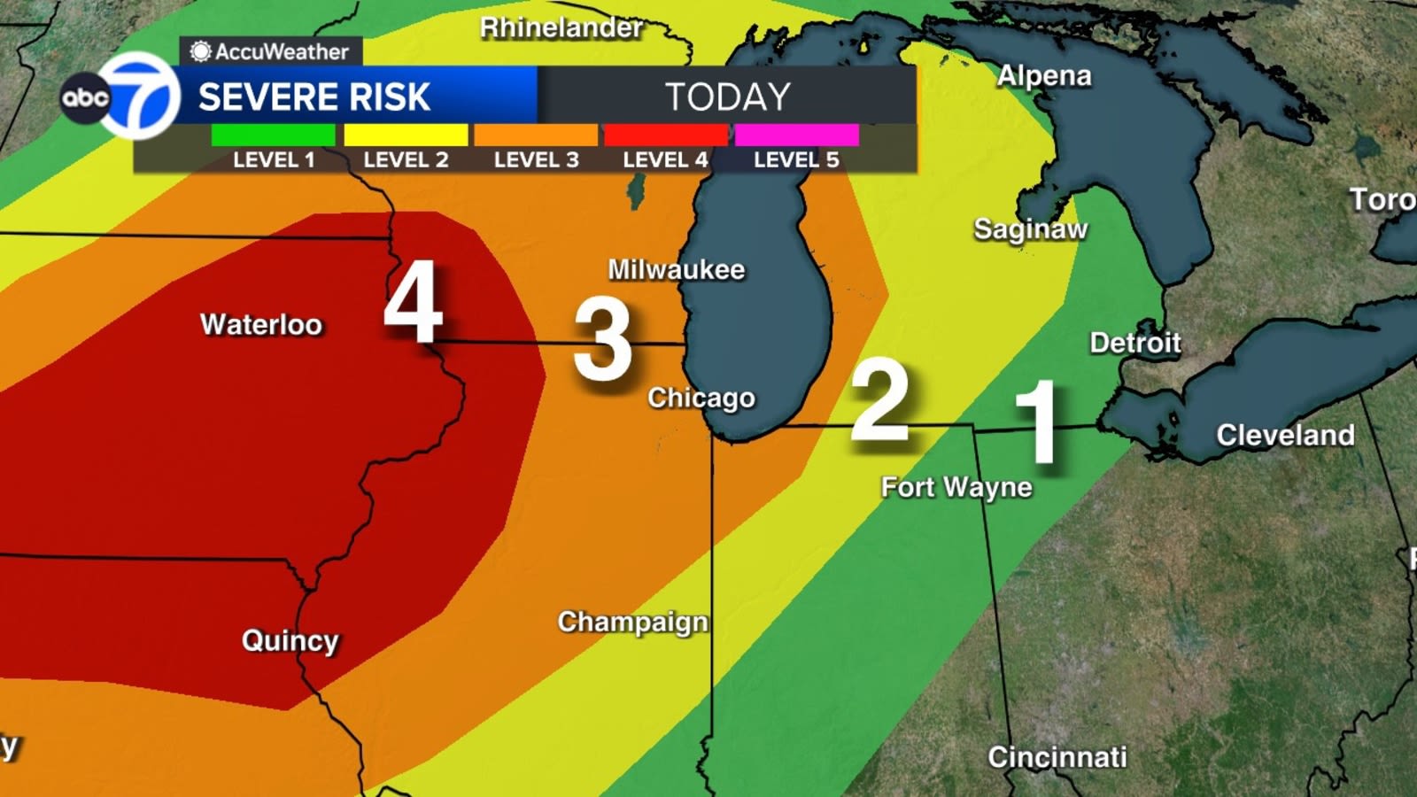 Chicago weather: Severe storms in Iowa are heading toward our area; latest track and timing