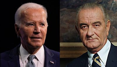 De Lyndon B. Johnson a Joe Biden: qué pasa cuando un presidente de EEUU renuncia