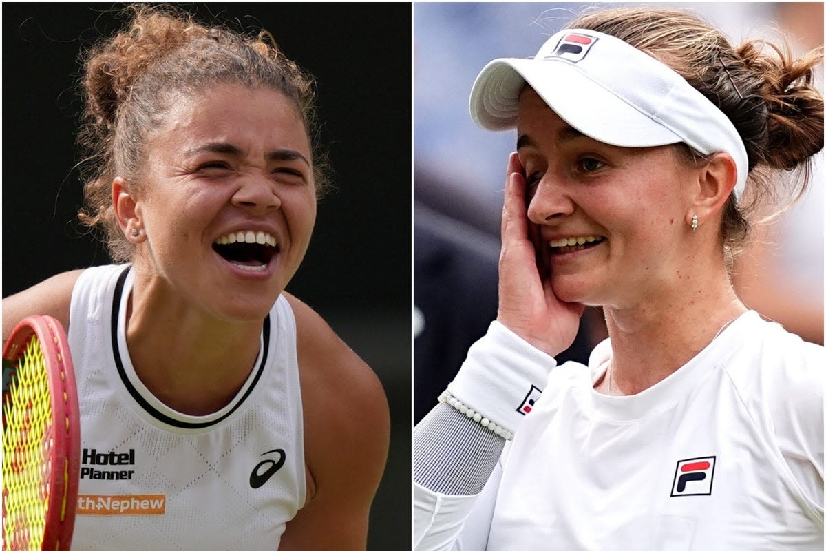 Wimbledon 2024 LIVE: Tennis scores as Paolini faces Krejcikova in women’s final after Djokovic booed again