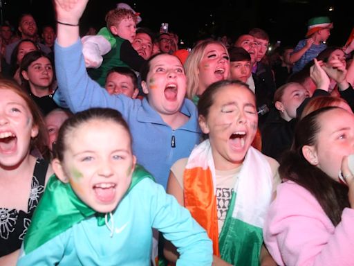 Miriam Lord: Kellie Harrington the gem of Diamond Park as crowd roars on their double Olympic champion