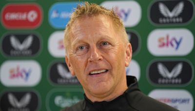 New Ireland boss Heimir Hallgrimsson hoping to mastermind another England upset