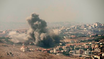 19 killed in Lebanon in Israeli strikes as Hezbollah fires missiles at Tel Aviv in deepest hit yet