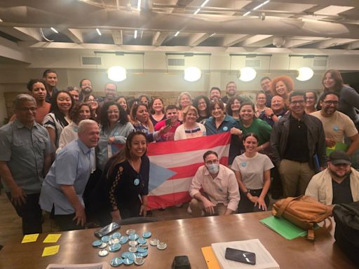 Activistas puertorriqueños de 15 estados y la isla se reúnen con 34 congresistas sobre la Junta, Ley 22 y soberanía alimentaria - El Diario NY