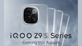 iQoo Z9s Series India Launch Set for August; Rear Design Teased