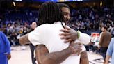 Ja Morant Sends Message to Kyrie Irving During Mavericks-Timberwolves Game 1