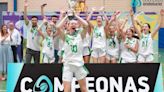 Dos décadas después, el Club Náutico Sevilla hace historia en el Campeonato Autonómico infantil de baloncesto