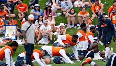 Day 9 of Broncos training camp: Bo Nix first-team quarterback reps continue