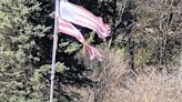 A lesson can be found in an old, tattered flag