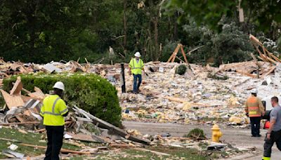 Federal officials investigating natural gas explosion in Maryland that killed 2