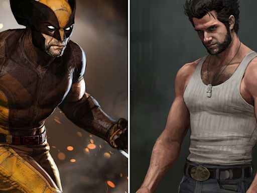 DEADPOOL & WOLVERINE Concept Art Reveals Alternate Designs For Henry Cavill's Cavillrine Cameo And More