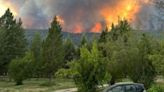 Fast-moving fire triggers evacuation order south of Ashcroft