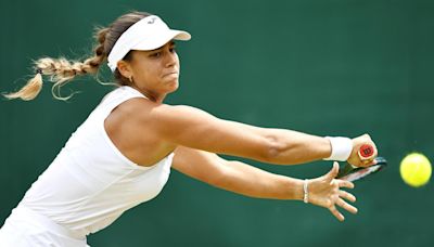 Jéssica Bouzas: “Wimbledon supone un punto de inflexión a nivel personal y emocional”