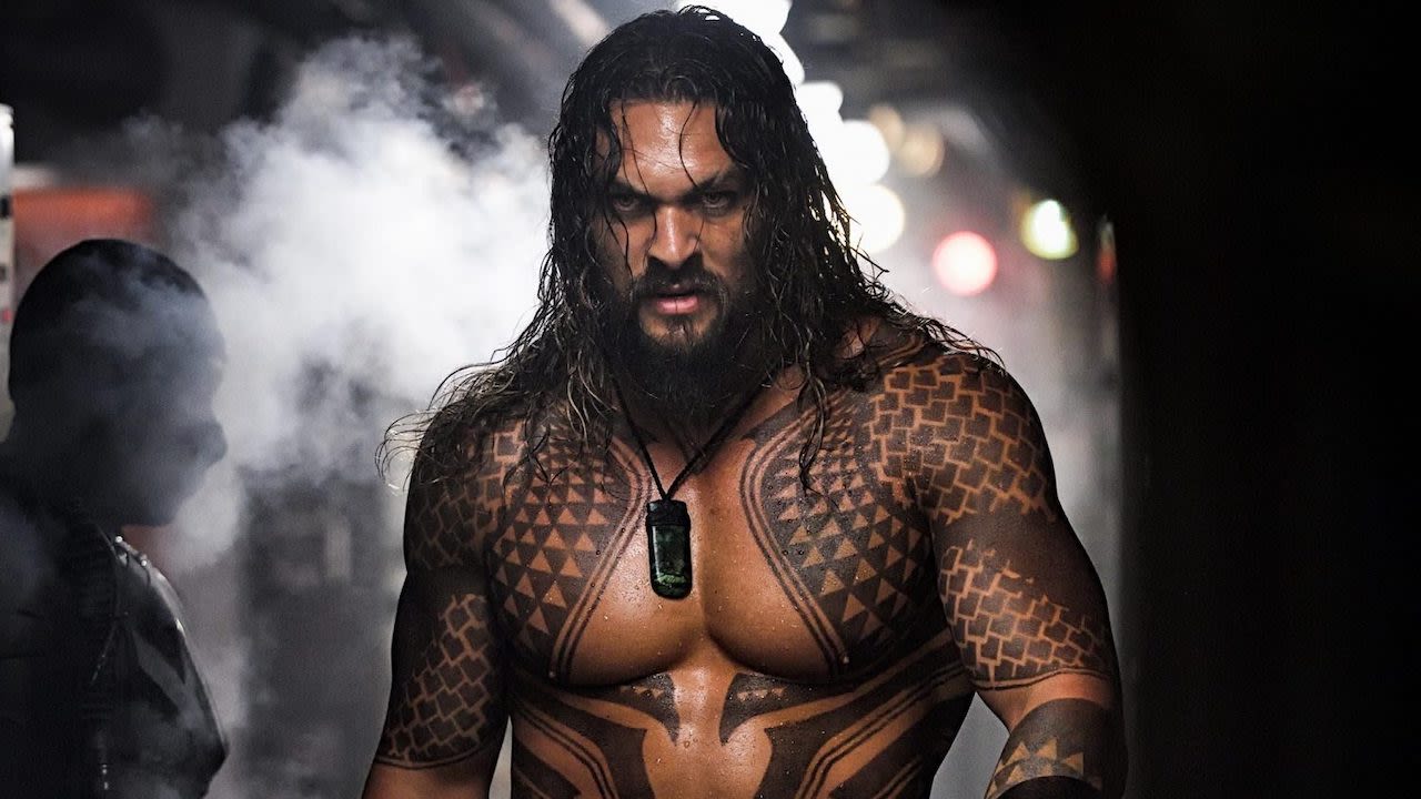 Jason Momoa Is Super Into Lower Body Workouts Right Now For A Role -- But He Admits He's One Of Those Dudes Who...