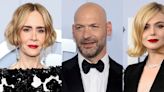 Sarah Paulson, Corey Stoll & Elle Fanning Rep ‘Appropriate’ at Tony Awards 2024