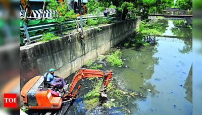 Chennai City Prepares for NE Monsoon with Desilting and Drain Clearing Efforts | Chennai News - Times of India