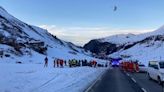 Missing people found after avalanche near upmarket ski resort in Austria