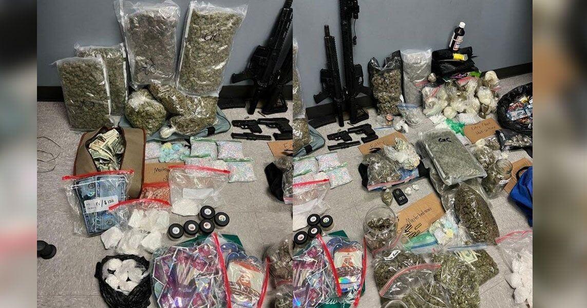 Fort Worth police seize large quantities of drugs and firearms in major bust