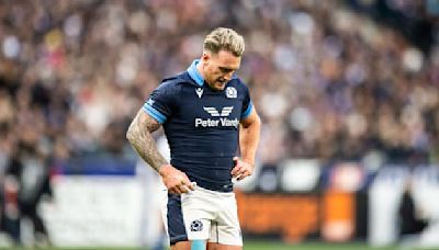 Rugby: future recrue de Montpellier, Stuart Hogg encore arrêté pour des messages à son ex-femme