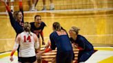 How Natalie Dunn sparked No. 3 Hope volleyball to five-set comeback over No. 9 Calvin