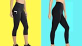 These naked-feeling Amazon yoga pants are Lululemon dupes — get 'em on sale today from $16
