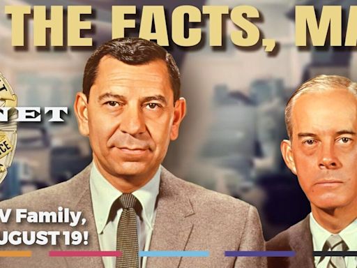 Dragnet Coming to FETV August 19th