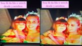 Viih Tube mostra vídeo da infância e compara com a filha Lua: 'Um pouquinho minha cara'