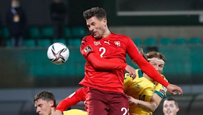 Switzerland's Euro 2024 prospects hit by injuries to Newcastle's Schär and Monaco's Zakaria