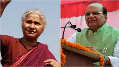 Medha Patkar sentenced to 5 months in prison in 23-year-old defamation case filed by Delhi LG V K Saxena