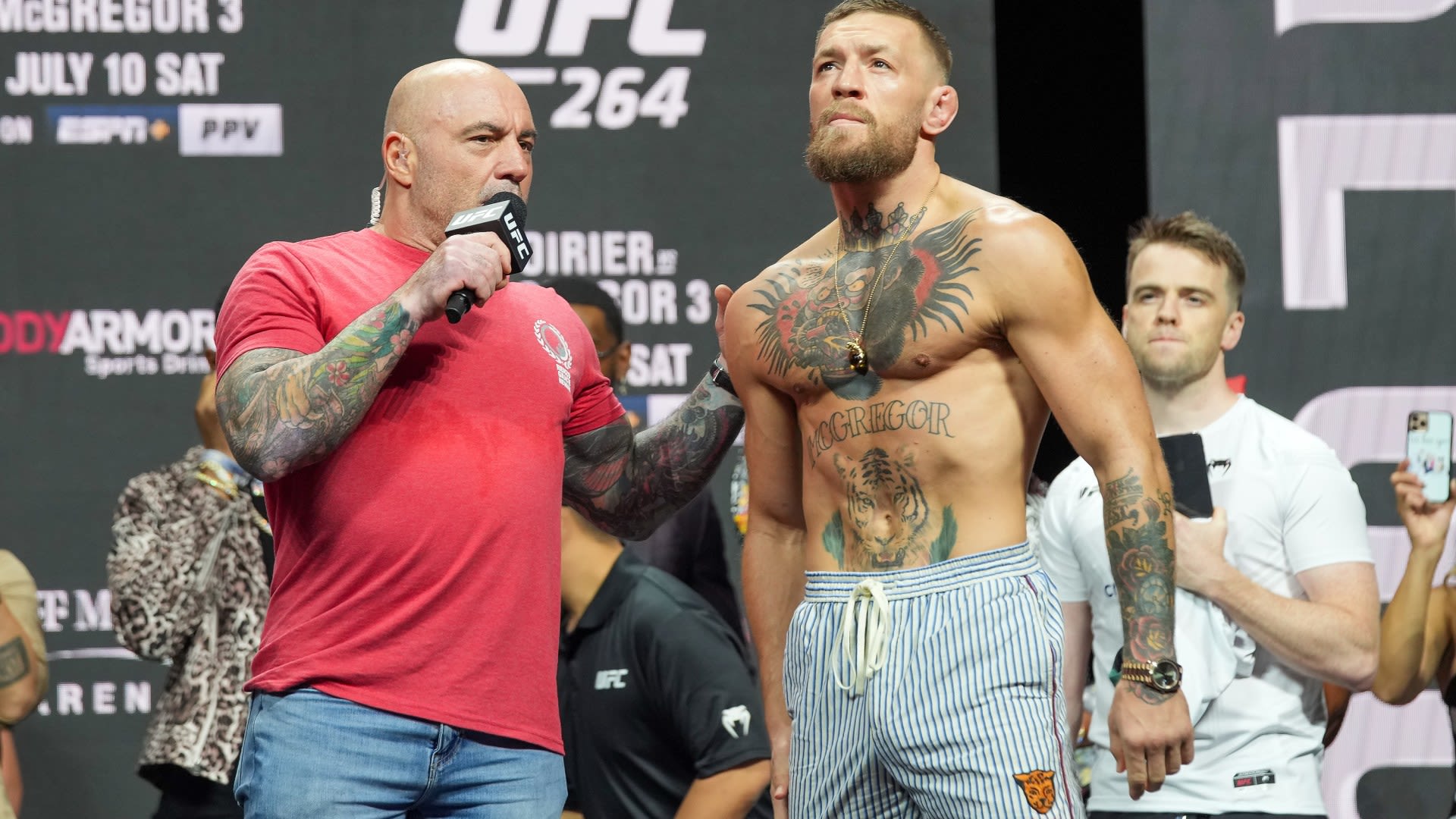 Fears Conor McGregor will be struck by 'Tommy Morrison CURSE' in UFC return