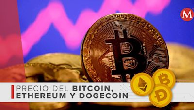 Precio del bitcoin, ethereum y dogecoin HOY | 23 de abril de 2024