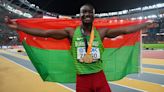 Hugues Fabrice Zango wins Burkina Faso’s first gold medal at World Athletics Championships