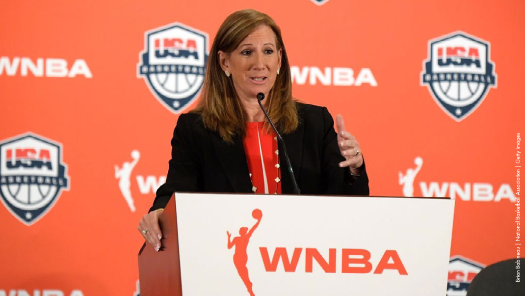 WNBA Commissioner: Some Teams Finally To Begin Charter Flights This Season