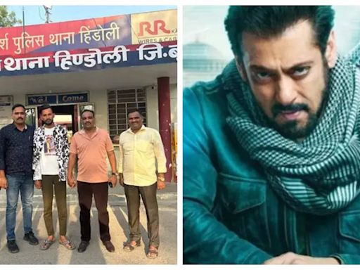 Salman Khan death threat: Court remands Rajasthan YouTuber to police custody till June 18 | Hindi Movie News - Times of India