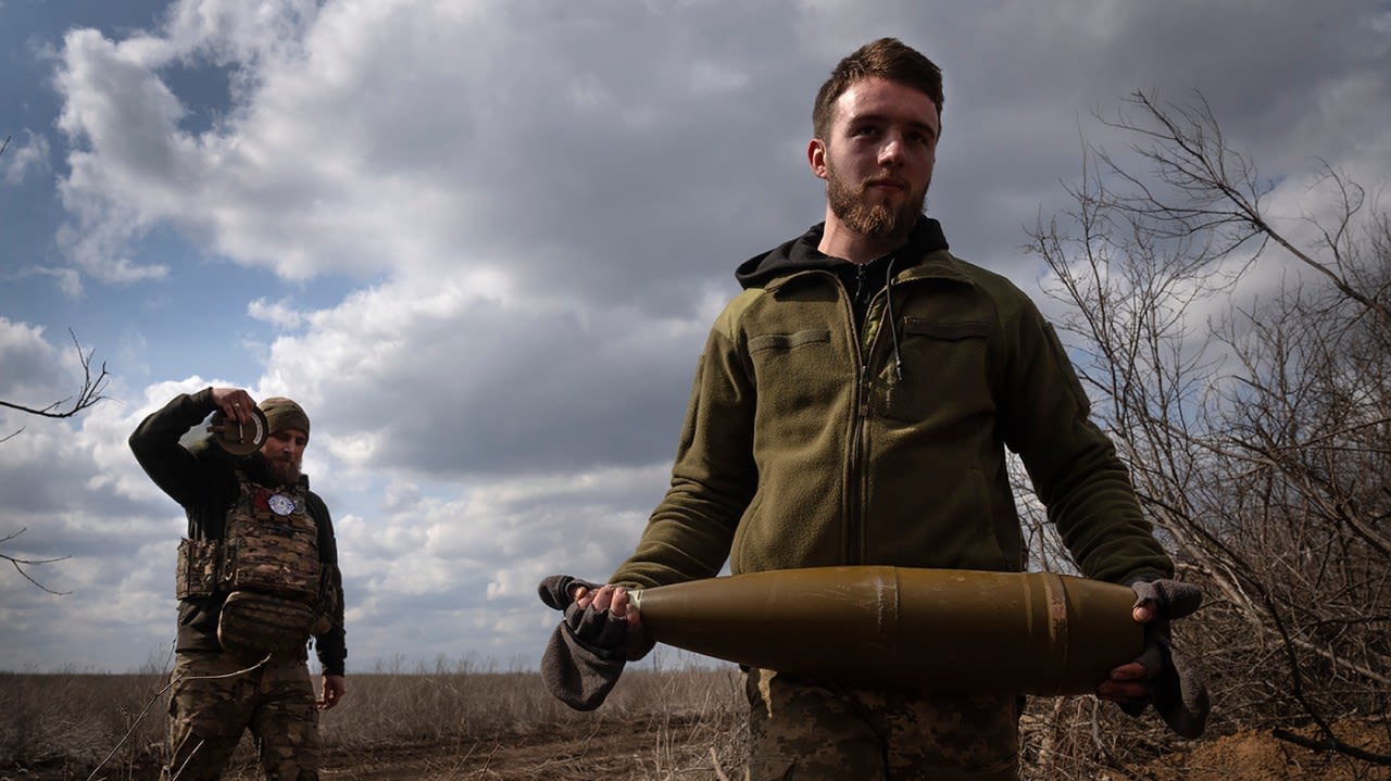 Ukraine is outmanned, outgunned and outmaneuvered — should they give up?