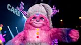 'The Masked Singer' Cuddle Monster, an NBA All-Star, goes big and goes home