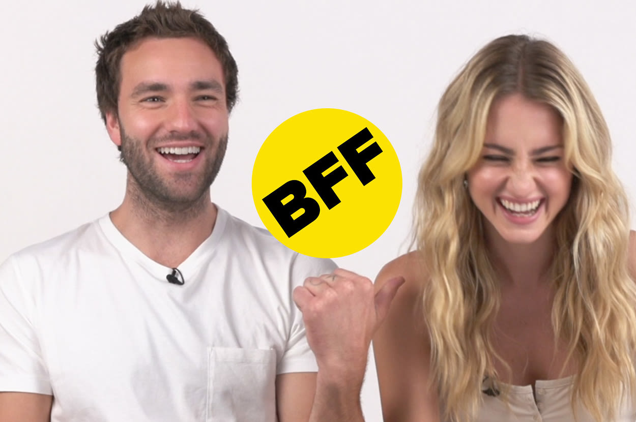 "Tell Me Lies" Stars Grace Van Patten And Jackson White Found Out How Well They Actually Know Each Other