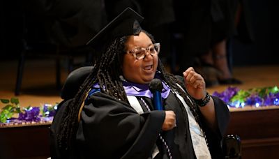 Q&A: Jaime Junior, disability rights advocate, on breaking barriers to her degree