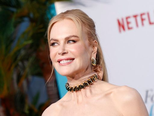 Nicole Kidman Reveals How Her 16-Year-Old Reacted to an Iconic Scene From Her Risqué Flick ‘Eyes Wide Shut'