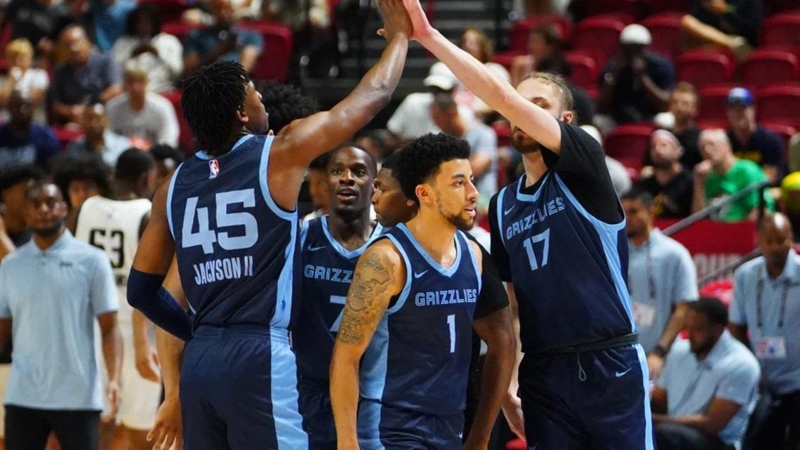 Memphis Grizzlies win fifth straight Summer League game to advance to championship