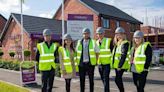 Apprentices get a closer look at workings of housing development