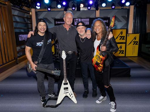Two Of Metallica’s Most Beloved Albums Find Their Way Back To The Charts