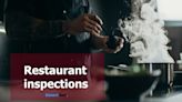 Restaurant inspections: 2 eateries score 'B' grades over mold growth, unapproved pork