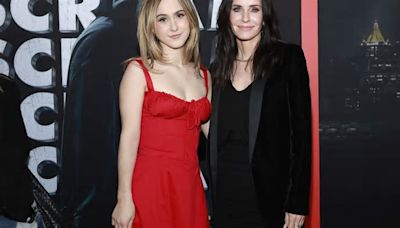 Courteney Cox y su hija Coco, cazadas teniendo una fuerte discusión