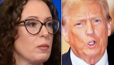 Maggie Haberman Reveals Why Donald Trump Keeps Closing His Eyes In Court