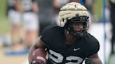 Purdue running back Dylan Downing enters NCAA Transfer Portal