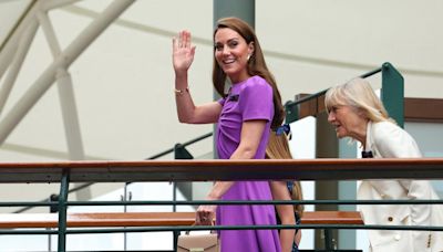 Kate Middleton Gets a Standing Ovation While Attending Wimbledon With Princess Charlotte Amid Cancer Battle: Watch